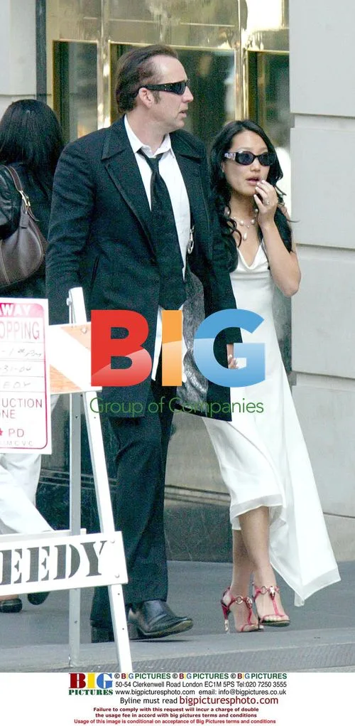 Nicolas Cage marries Alice Kim in California