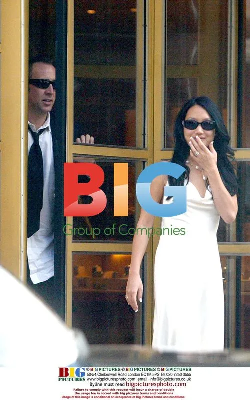 Nicolas Cage Marries Alice Kim