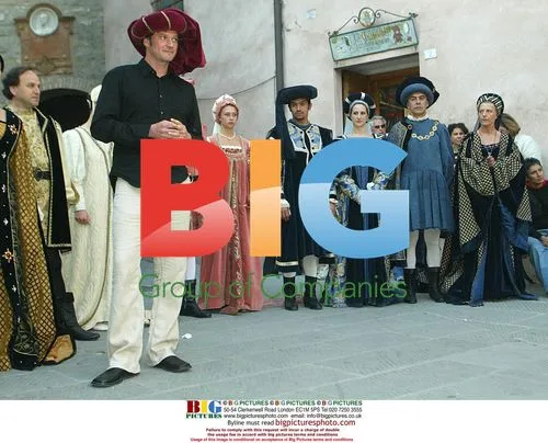 Colin Firth at Movie and Medieval Festival