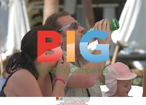 John Thomas and Sam Sharpe on Holiday