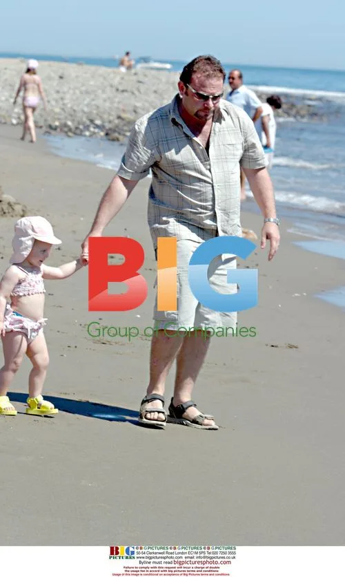 John Thomas on Holiday with Family