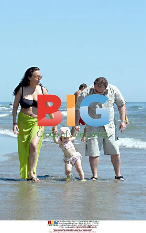 John Thomas on Holiday with Family