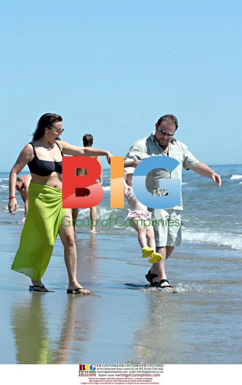 John Thomas on Family Vacation