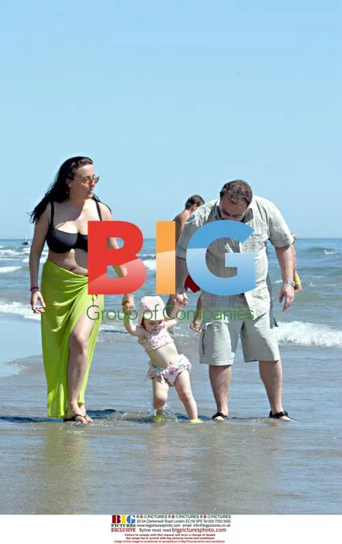 John Thomas on Holiday with Family