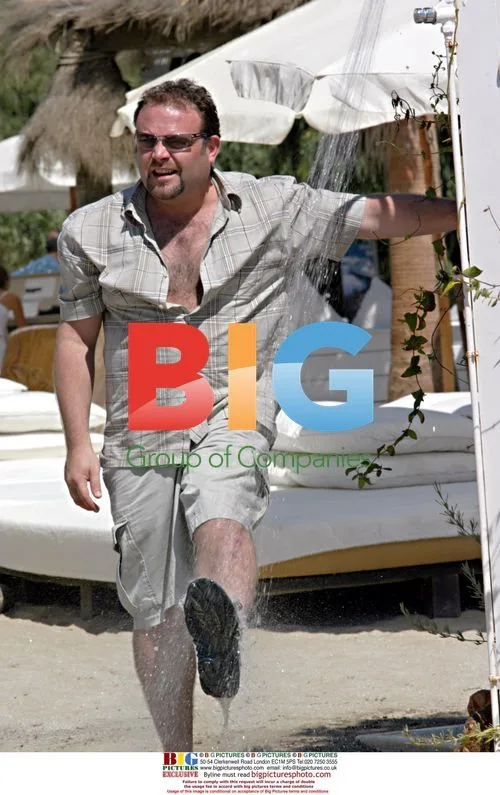 John Thomas on Holiday with Family