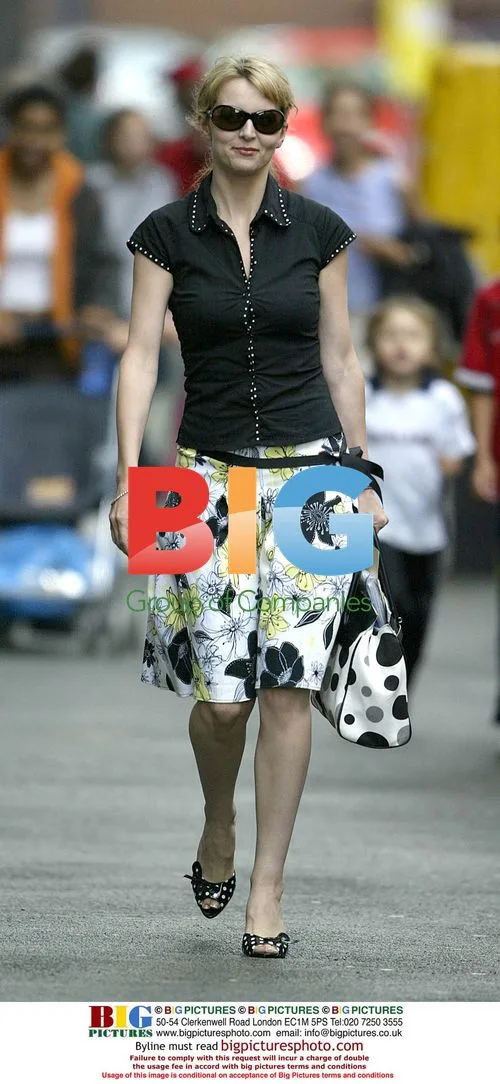 Coronation Street Actress Deborah Stephenson Shopping in Manchester