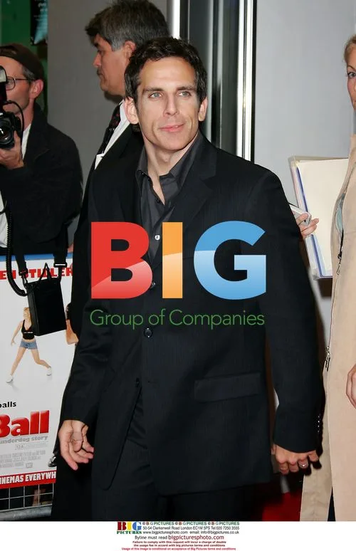 Ben Stiller at 'Dodgeball' UK Premiere