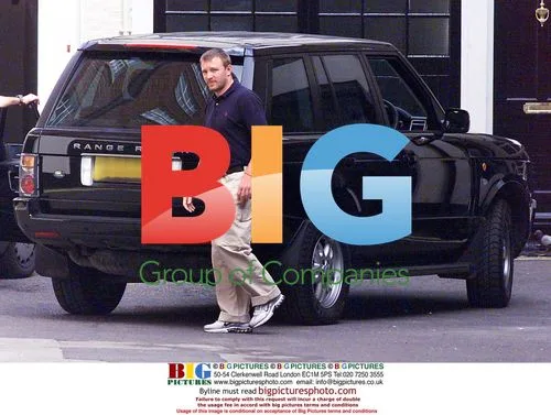 Director Guy Ritchie Arriving Home From BBC Visit