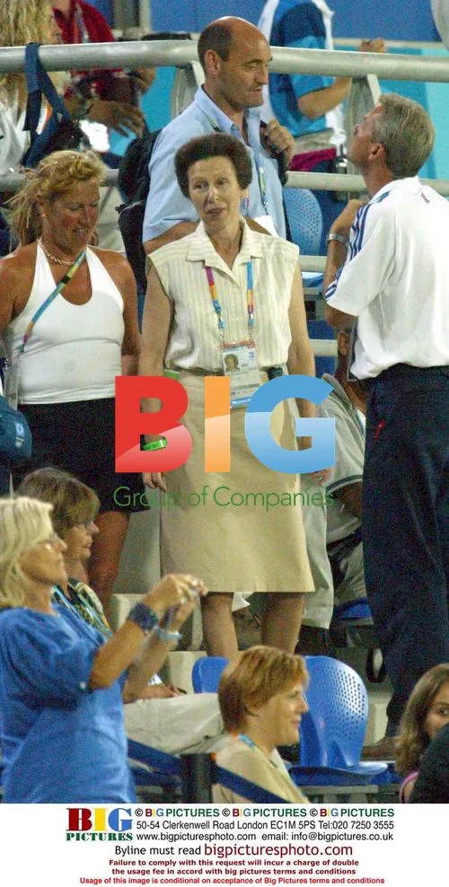 Princess Anne at 2004 Olympics