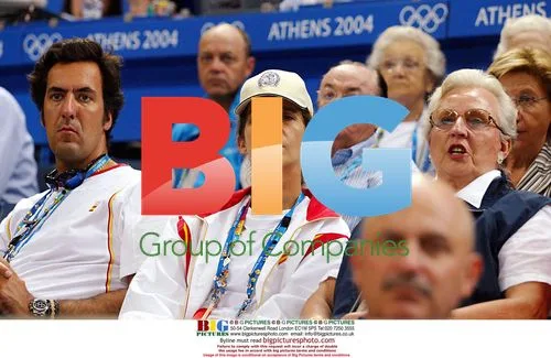 Spanish Royal Family at 2004 Olympics