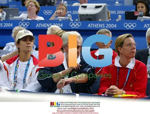 Spanish Royal Family at 2004 Athens Olympics