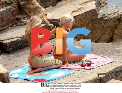 Glamour Models Tara and Delta Enjoy Spain Holiday
