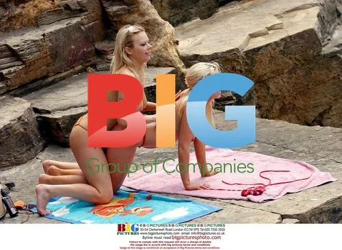 Glamour Models Tara and Delta On Holiday