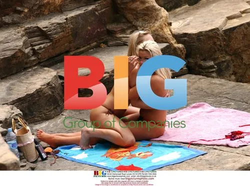 Glamour Models Tara and Delta on Spanish Holiday