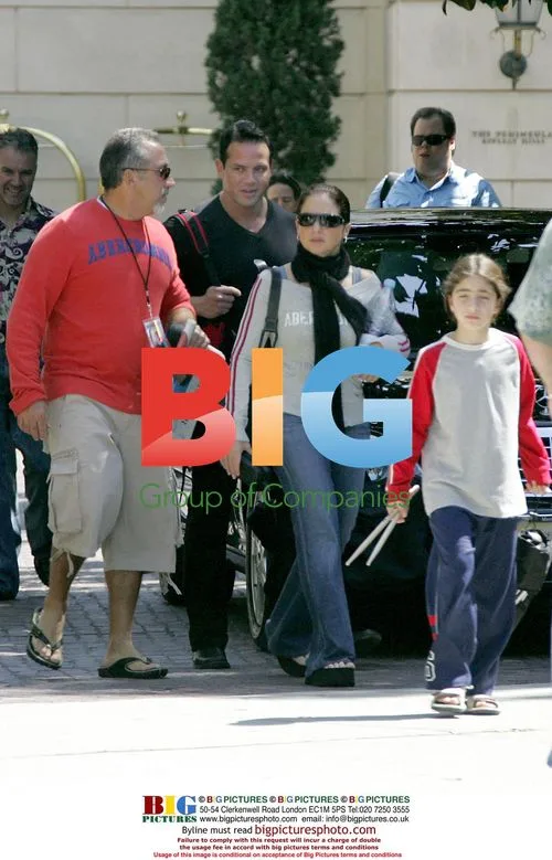 Gloria Esterfan with Family in Beverly Hills