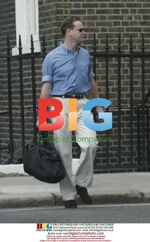 James Hewitt and Alison Bell Out on Bail