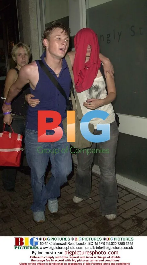 Kitten Pinder at Big Brother reunion event