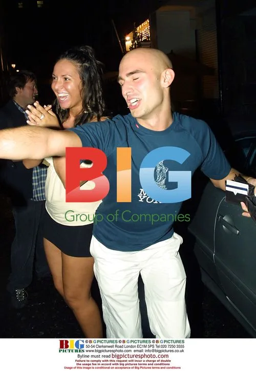 Marco Sabba and Guest at Big Brother Reunion Party