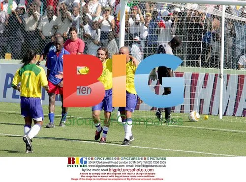 Brazil vs Haiti Friendly Match