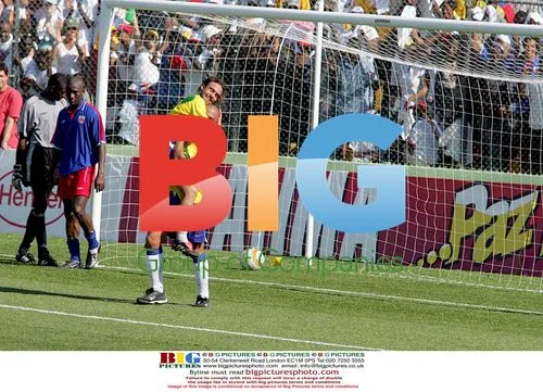 Brazil vs Haiti Friendly Match in Haiti