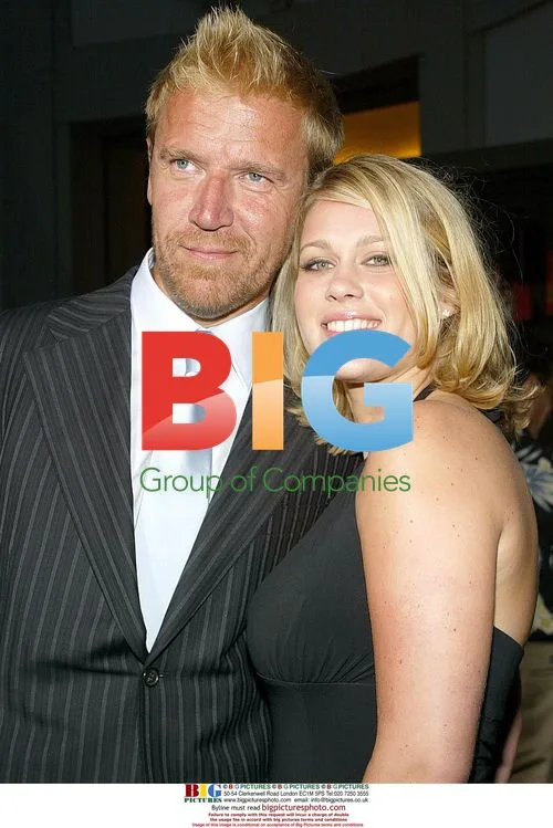 Renny Harlin and Girlfriend at 'Exorcist' Premiere