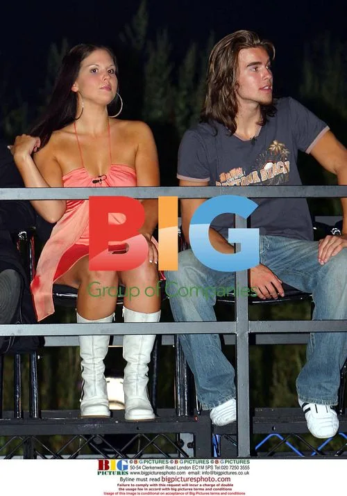 Big Brother Contestants Michelle and Stuart