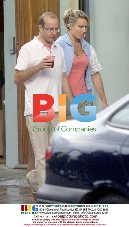 Paul McKenna and Partner in Notting Hill