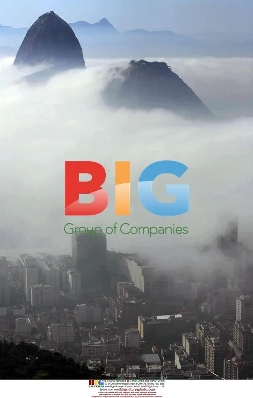 Rio de Janeiro Shrouded in Fog