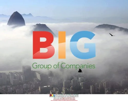 Rio de Janeiro Shrouded in Fog