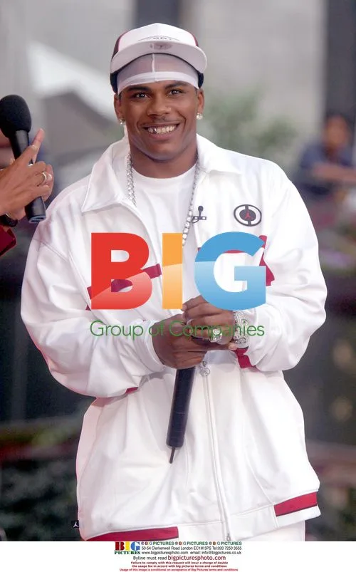 Nelly Performs on 'Good Morning America' in New York