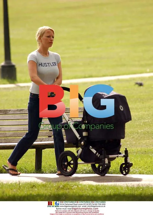 DJ Sara Cox in North London Park