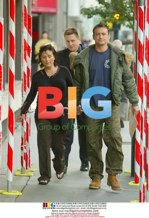 Jessie Wallace and Dave Morgan Leave Hospital