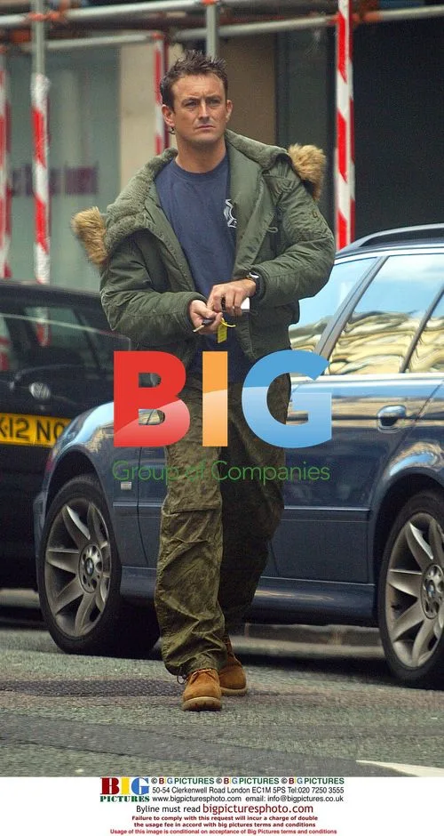 Jessie Wallace and Dave Morgan leave hospital