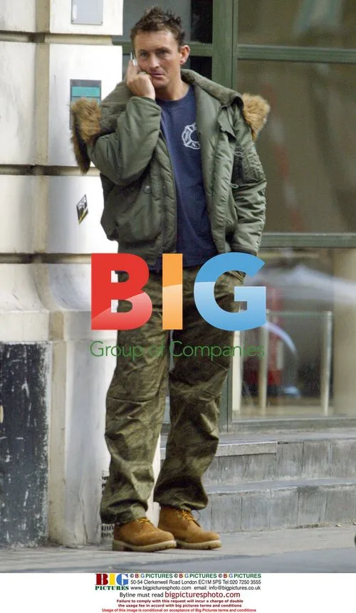 Jessie Wallace and Dave Morgan Leave Hospital