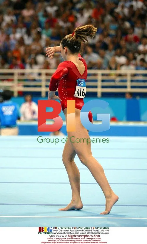 Carly Patterson USA Gymnast Gold Medalist