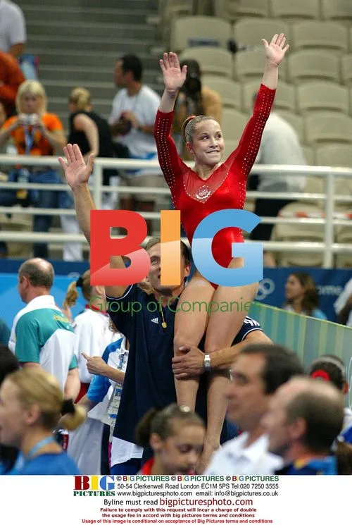 Carly Patterson Wins Gymnastics Gold in Athens 2004
