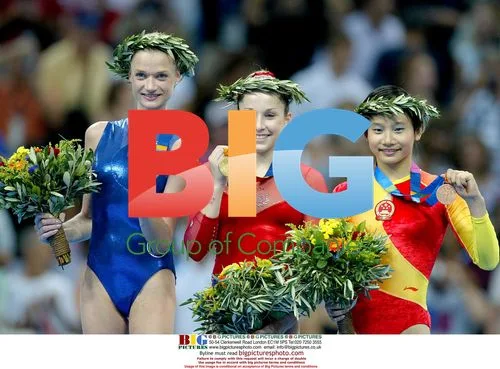 Carly Patterson Wins Gold at 2004 Olympics