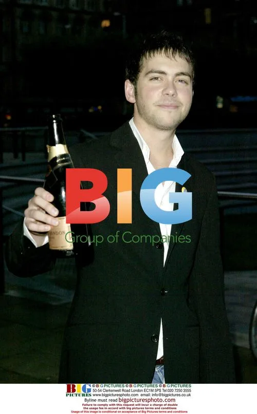 Farewell party for Bruno Langley