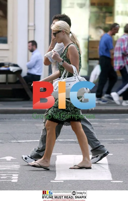 Denise Van Outen Out with Boyfriend