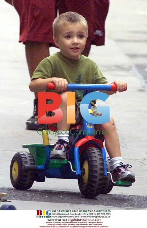 Madonna's Children Playing at Home