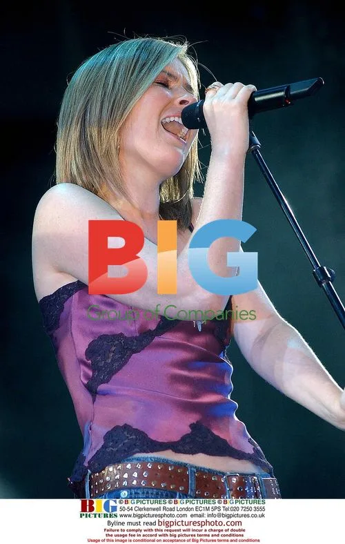 Dido Performing at V Festival 2004