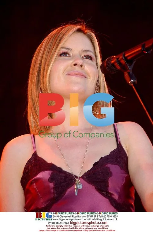 Dido Performing at V Festival 2004