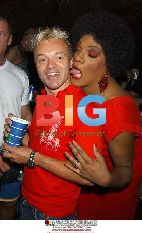 Graham Norton at Wigstock 2004