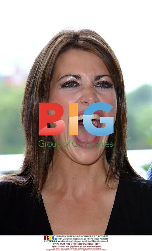 Kirsty Gallacher at TacheBack launch