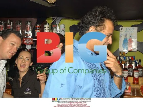 Coronation Street actor Jimmi Harkishin at Dublin bar