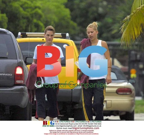 Anna Kournikova Leaving Gym