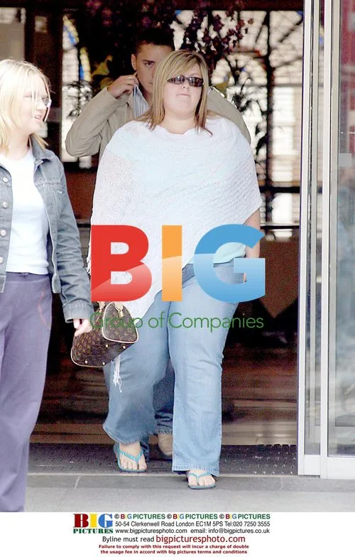 Michelle McManus Leaving Hotel in Dublin