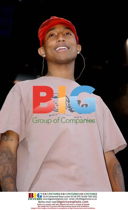 Pharrell Williams Performing at V2004 Music Festival
