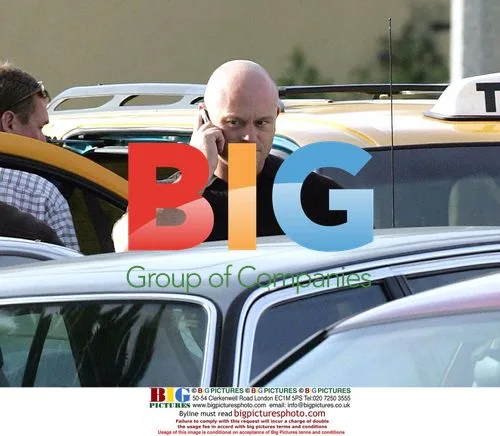 Ross Kemp Filming in Santa Monica