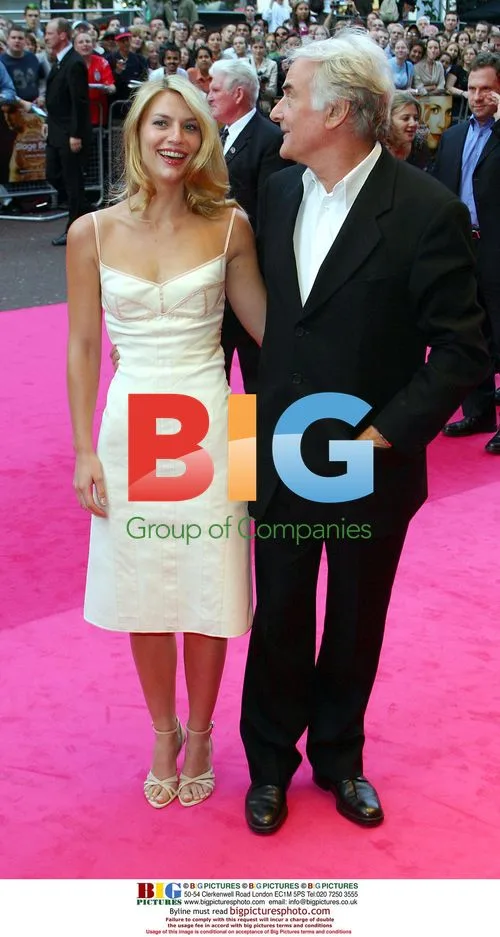 Claire Danes & Richard Eyre at 'Stage Beauty' UK Premiere